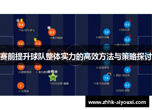 赛前提升球队整体实力的高效方法与策略探讨