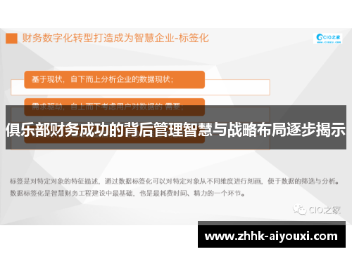 俱乐部财务成功的背后管理智慧与战略布局逐步揭示