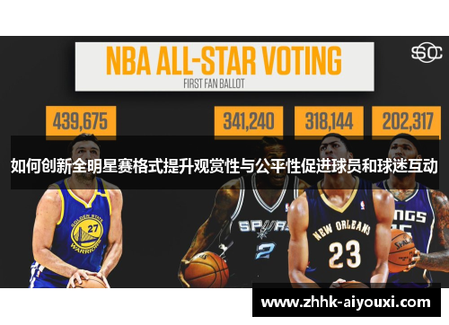 如何创新全明星赛格式提升观赏性与公平性促进球员和球迷互动