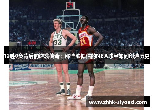 12胜0负背后的逆袭传奇：那些被低估的NBA球星如何创造历史
